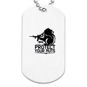 Protect Your Nuts Dog Tag | Mazezy