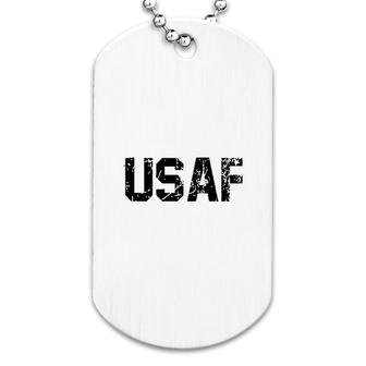 Proud Air Force Dog Tag | Mazezy