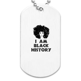 Proud Black History Dog Tag | Mazezy