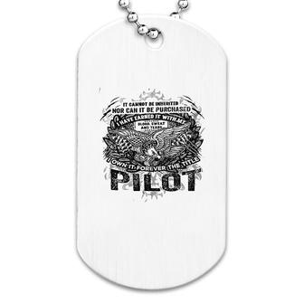 Proud Pilot Cool Dog Tag | Mazezy