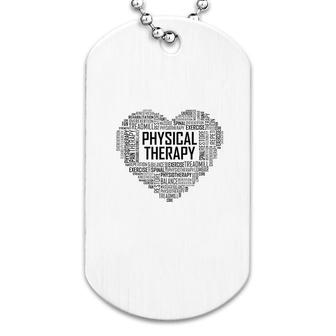 Pt Physical Therapy Dog Tag | Mazezy