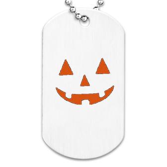 Pumpkin Baseball Funny Graphic Dog Tag | Mazezy