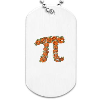 Pumpkin Pi Dog Tag | Mazezy