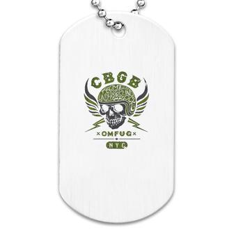 Punk Underground 1973 Dog Tag | Mazezy