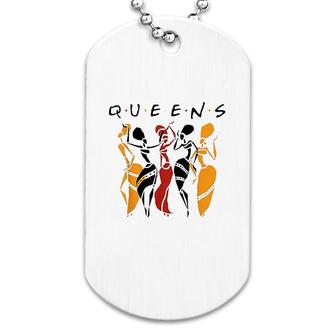 Queens Melanin African American Dog Tag | Mazezy