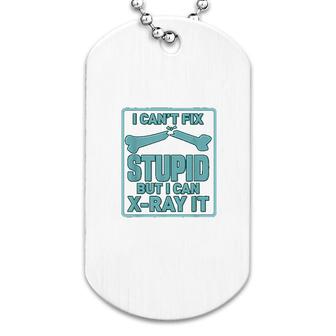 Radiology Tech Gifts Xray Tech Dog Tag | Mazezy