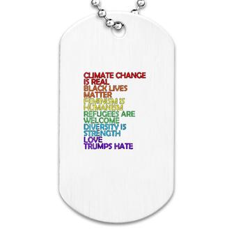 Rainbow Empowerment Dog Tag | Mazezy