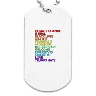 Rainbow Empowerment Dog Tag | Mazezy