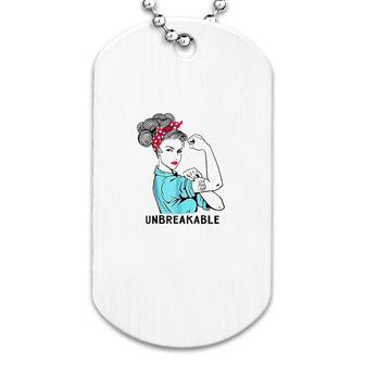 Real Estate Agent Unbreakable Dog Tag | Mazezy