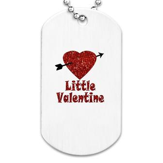 Red Heart Little Valentine Dog Tag | Mazezy