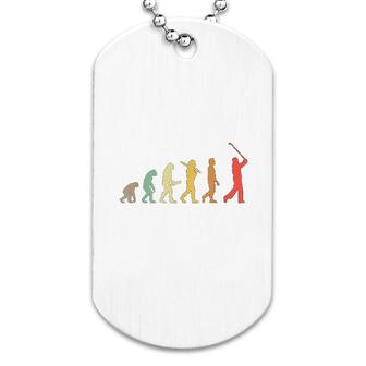 Retro Golf Dog Tag | Mazezy