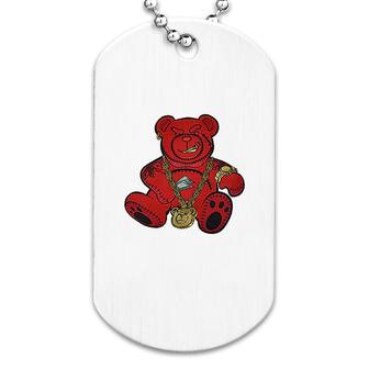 Rich Bear Dog Tag | Mazezy