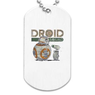 Rise Of Skywalker Bb8 & Do Droid Squad Dog Tag | Mazezy