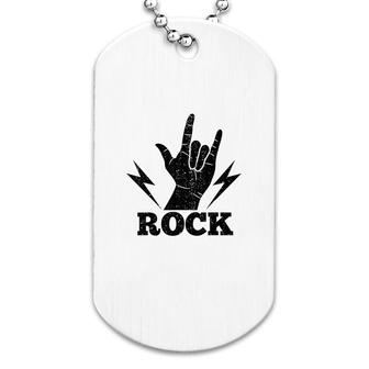 Rock Cute Popular Music Rock Singer Dog Tag | Mazezy