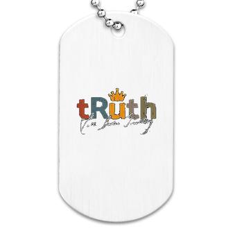 Ruth Bader Ginsburg Truth Crown Dog Tag | Mazezy