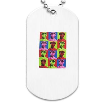 Sanford And Son Fred Squares Dog Tag | Mazezy