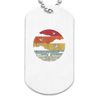 Save The Bees Retro Style Climate Change Dog Tag | Mazezy