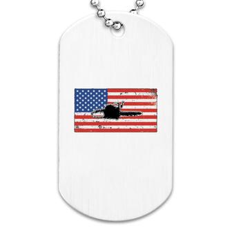 Sawyer American Flag Dog Tag | Mazezy