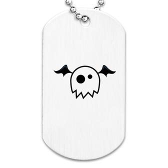 Sc Cute Ghost Dog Tag | Mazezy