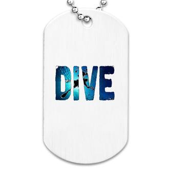 Scuba Diving Dog Tag | Mazezy