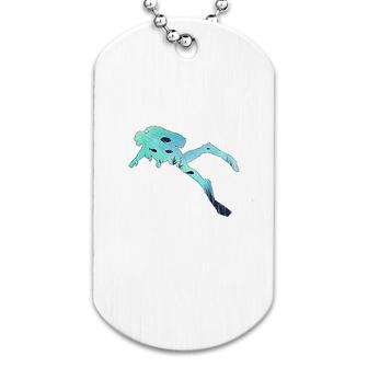 Scuba Diving Funny Dog Tag | Mazezy