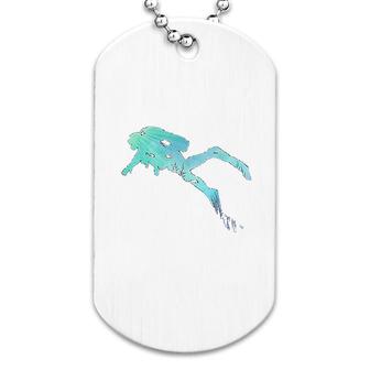 Scuba Diving Under Water Gifts Dog Tag | Mazezy