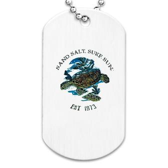 Sea Turtle Dog Tag | Mazezy
