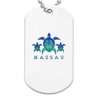 Sea Turtle Scuba Diving Gift Dog Tag | Mazezy