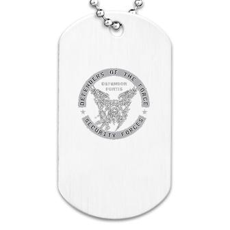 Security Forces Air Force Dog Tag | Mazezy
