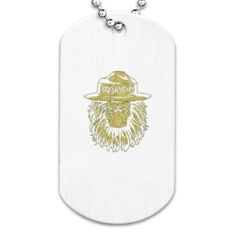 Squatchy Bigfoot Dog Tag | Mazezy