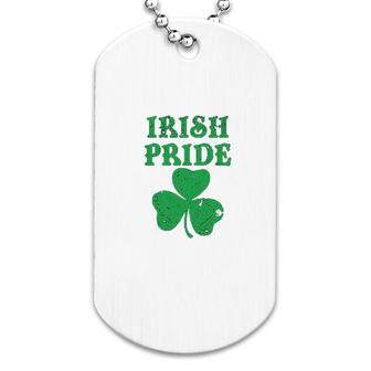 St Patricks Day Irish Pride Dog Tag | Mazezy
