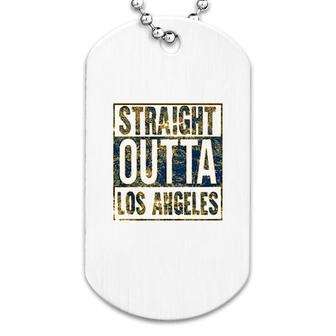 Straight Outta Hometown Pride Dog Tag | Mazezy