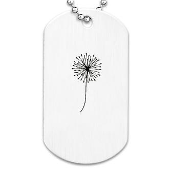 Sunflower Dog Tag | Mazezy