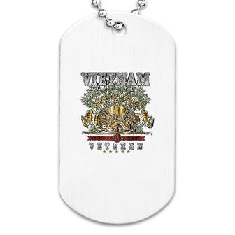 Tactical Vietnam Vetrian Dog Tag | Mazezy