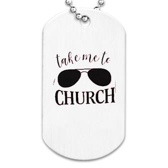 Take Me To Church Dog Tag | Mazezy