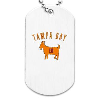 Tampa Goat 12 Dog Tag | Mazezy