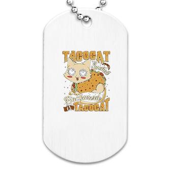 Tcocat Spelled Backwards Cute Dog Tag | Mazezy