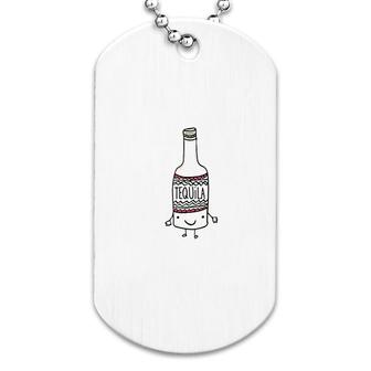 Tequila Friend Dog Tag | Mazezy