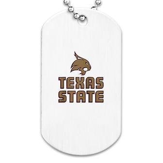 Texas State Dog Tag | Mazezy