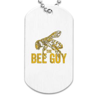 The Bee Guy Funny Bees Lover Dog Tag | Mazezy