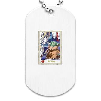 The Child Trading Card Dog Tag | Mazezy