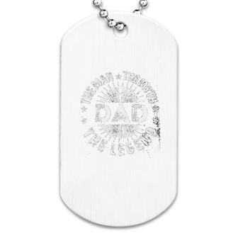 The Man The Myth The Legend Dog Tag | Mazezy