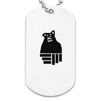 There Is Really A Wolf Dog Tag | Mazezy UK