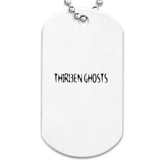 Thirben Ghosts Dog Tag | Mazezy