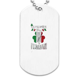 This Is My Italian Saying Dog Tag | Mazezy