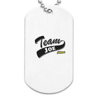 Throwback Team Joe Dog Tag | Mazezy