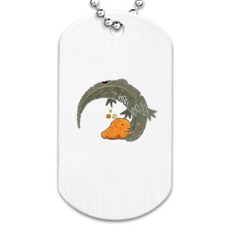 Tickle Monster Dog Tag | Mazezy
