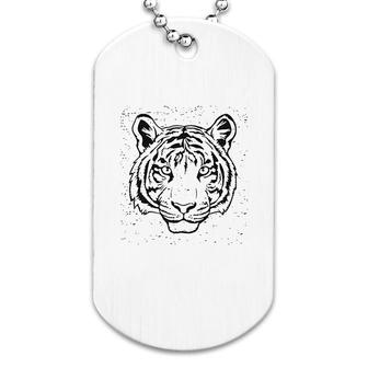 Tiger King Design Dog Tag | Mazezy