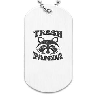 Trash Panda Face Dog Tag | Mazezy