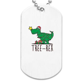 Tree Rex Dog Tag | Mazezy